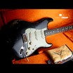 【SOLD】FENDER CUSTOM SHOP Michael Landau Signature 1968 Relic Stratocaster “Black” 2013's