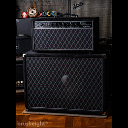 【オーダー受付中】Ceriatone Overtone Special 50 “Brusheight Custom” & Custom 115Cab set VoxGrill & Blacksuede