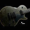 【SOLD】Black Cloud Guitar Black Smoker Omega “Seethru Black”