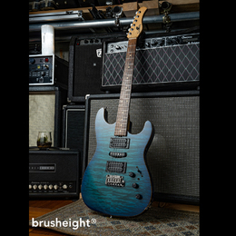 Sadowsky NYC Standard S-Style Quilted Maple Top "Bora Blue" 2003's