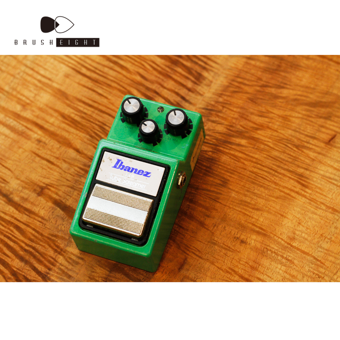 【レンタルエフェクター】Ibanez TS-9 Tube Screamer ANALOG.MAN  "Scott Henderson"