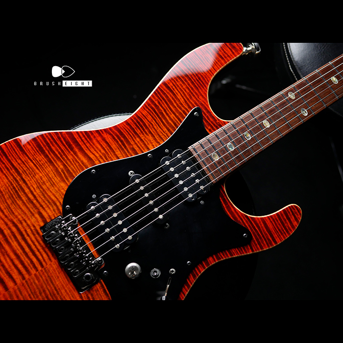 【SOLD】FREEDOM CUSTOM GUITAR RESEARCH Hydra 22F  5A Flame Maple Top “YBC”