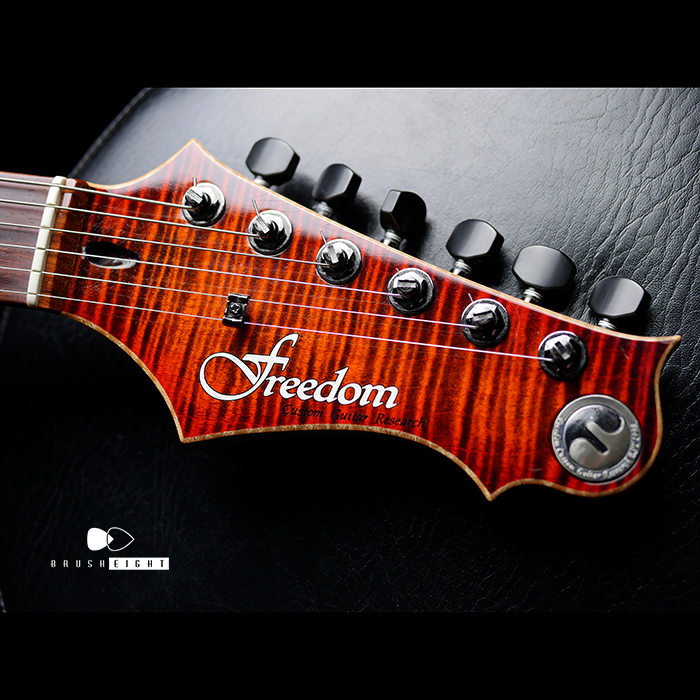 【SOLD】FREEDOM CUSTOM GUITAR RESEARCH Hydra 22F  5A Flame Maple Top “YBC”
