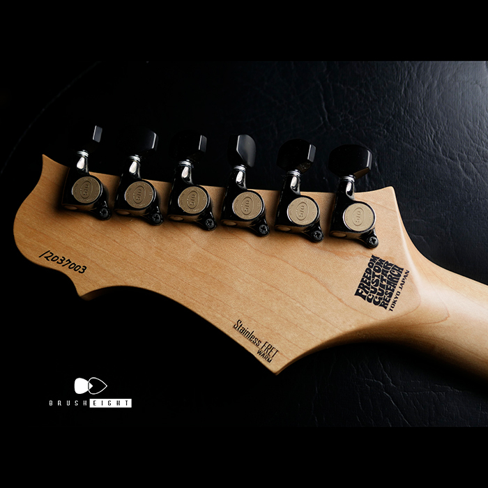 【SOLD】FREEDOM CUSTOM GUITAR RESEARCH Hydra 22F  5A Flame Maple Top “YBC”