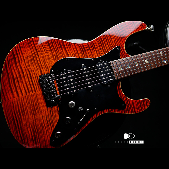 【SOLD】FREEDOM CUSTOM GUITAR RESEARCH Hydra 22F  5A Flame Maple Top “YBC”