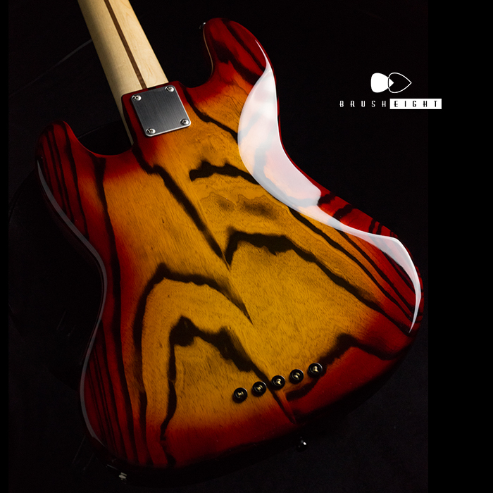 【SOLD】Black Cloud Guitar Black Smoker BETA J5 "Experimental Cherry"