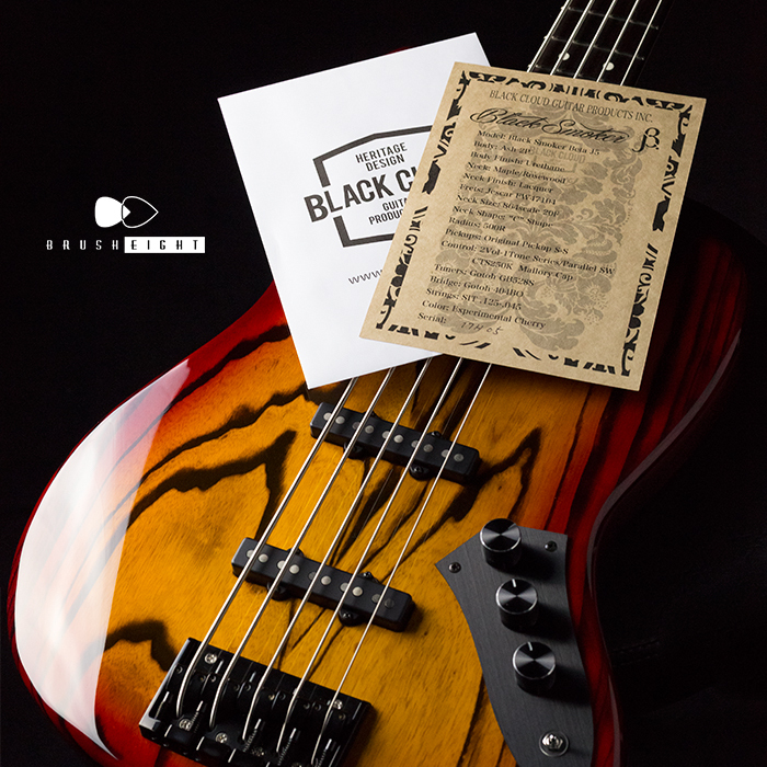 【SOLD】Black Cloud Guitar Black Smoker BETA J5 "Experimental Cherry"