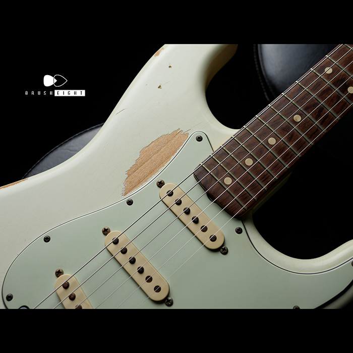 【SOLD】Fender Custom Shop 1960 Stratocaster Relic Blond 2008’s