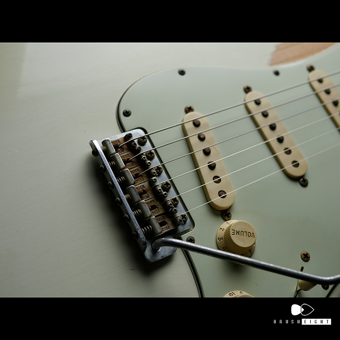 【SOLD】Fender Custom Shop 1960 Stratocaster Relic Blond 2008’s