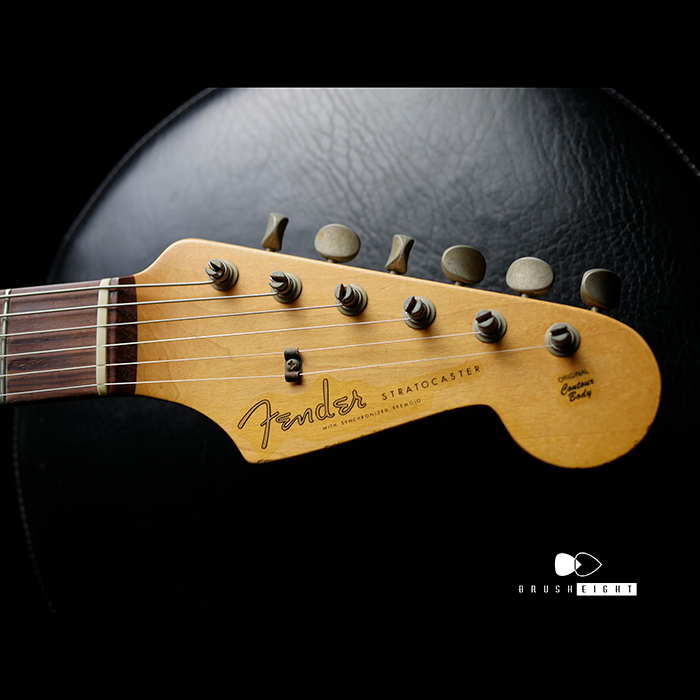 【SOLD】Fender Custom Shop 1960 Stratocaster Relic Blond 2008’s