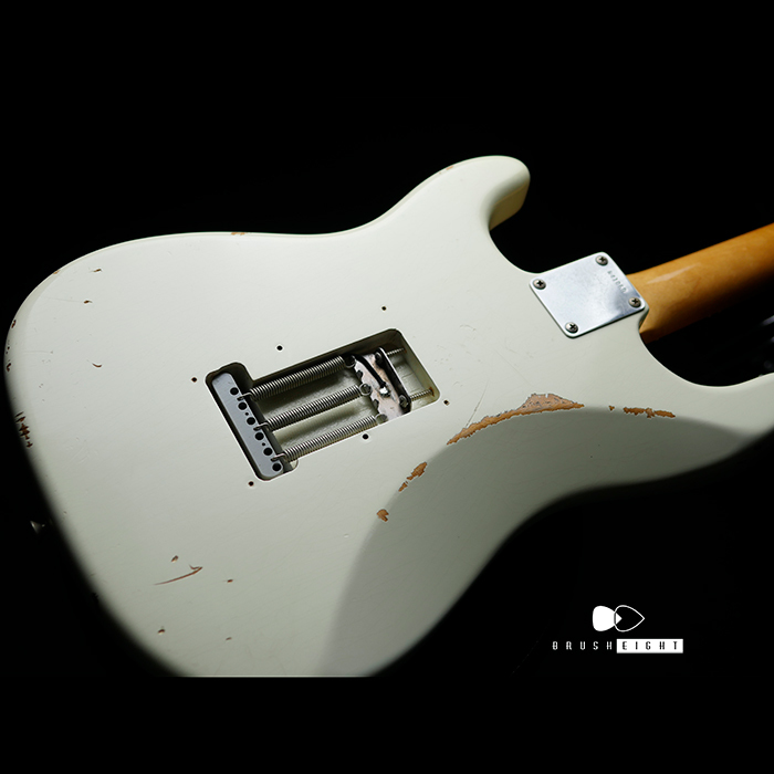 【SOLD】Fender Custom Shop 1960 Stratocaster Relic Blond 2008’s