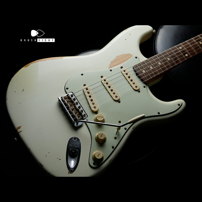 【SOLD】Fender Custom Shop 1960 Stratocaster Relic Blond 2008’s