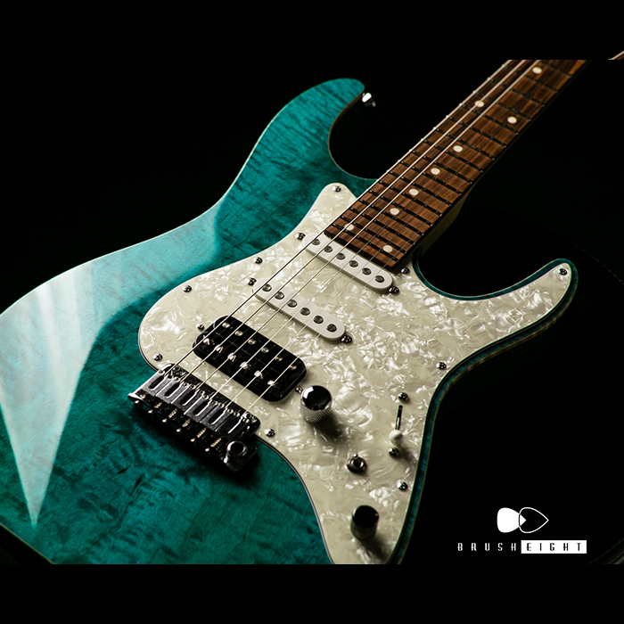 【SOLD】dragonfly HI STA Custom 666  Bora Bora Blue 2018’s