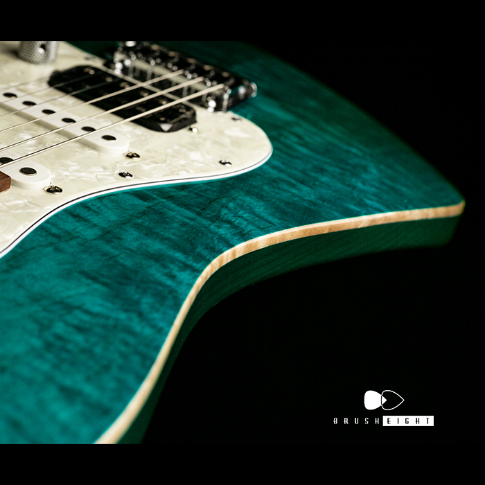 【SOLD】dragonfly HI STA Custom 666  Bora Bora Blue 2018’s