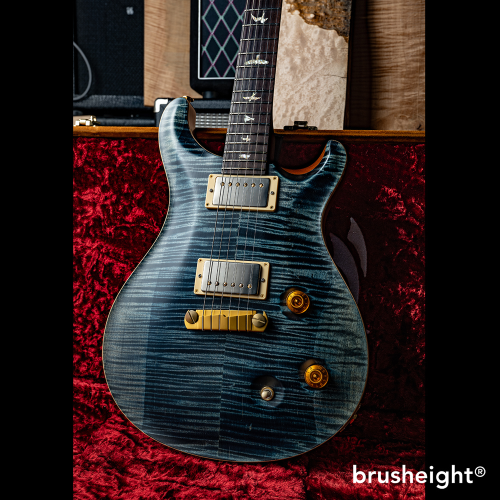 【SOLD】Paul Reed Smith 【PRS】 Modern Eagle 1 Stoptail “2tone Top SlateBlue” Brazilian Rosewood Neck