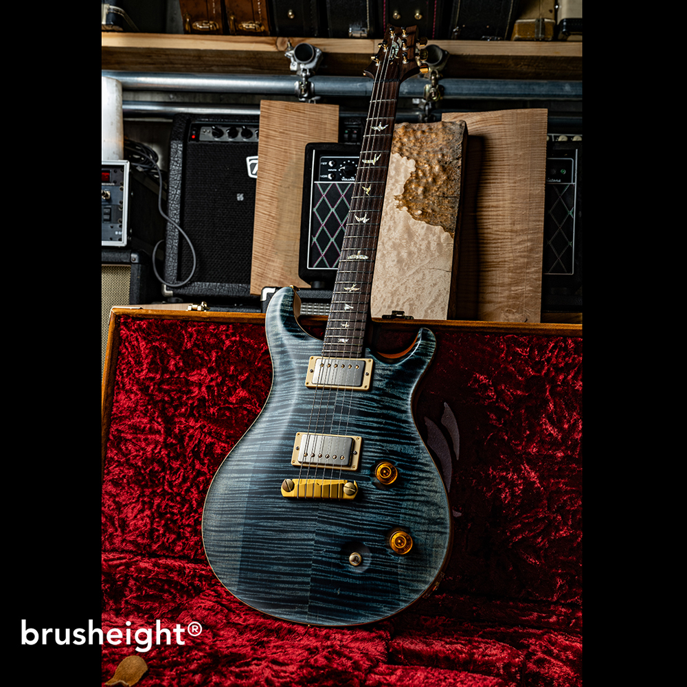 【SOLD】Paul Reed Smith 【PRS】 Modern Eagle 1 Stoptail “2tone Top SlateBlue” Brazilian Rosewood Neck