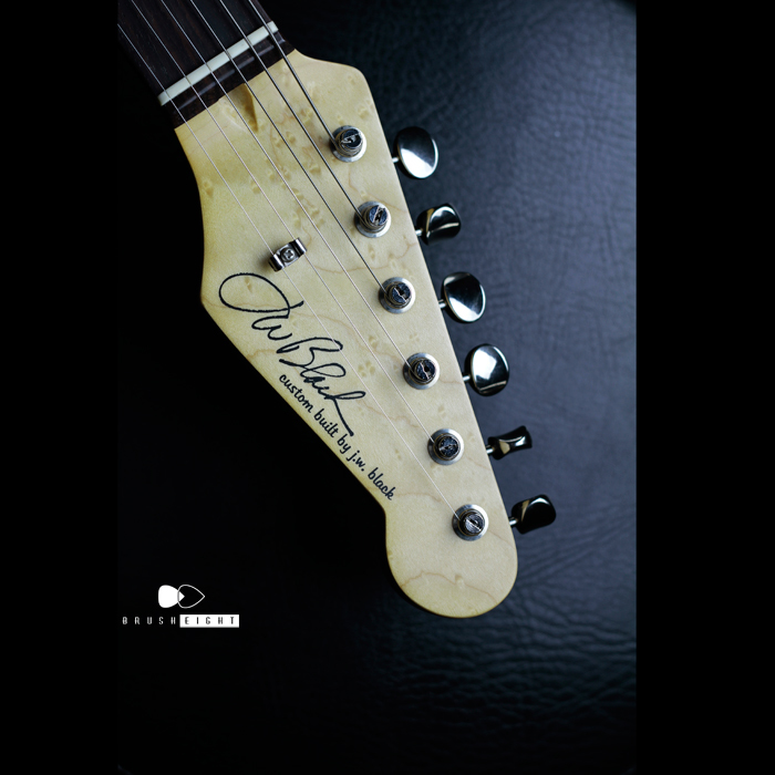 【SOLD】J.W Black USA "Soft Aged" Birds eye neck "LPBM