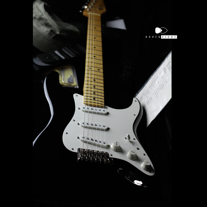 【SOLD】J.W Black Guitars USA JWB-S"Soft Aged" Black