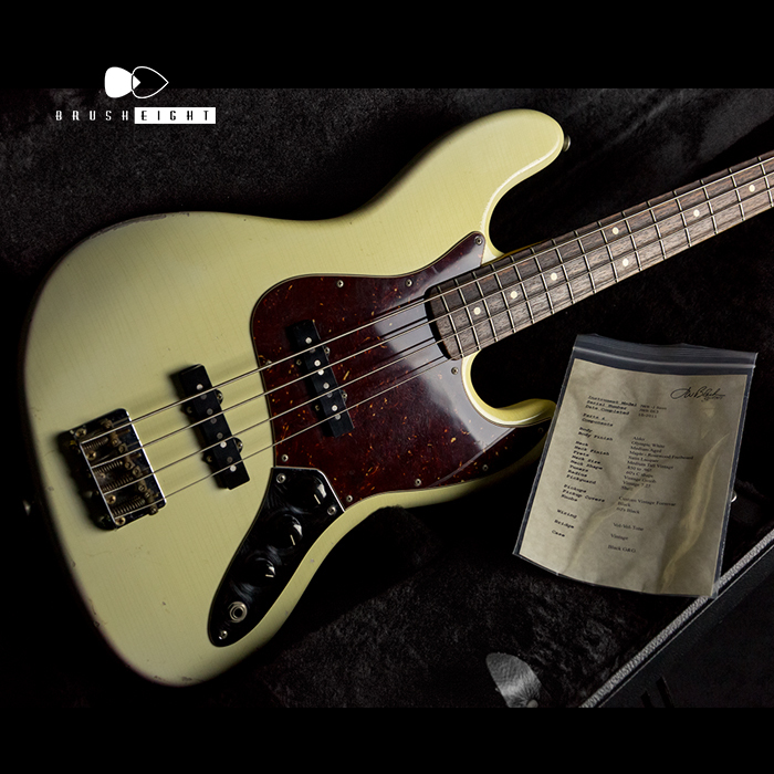 【SOLD】J.W Black USA Jazz Bass  JWB-063  "Medium Aged" 2011's