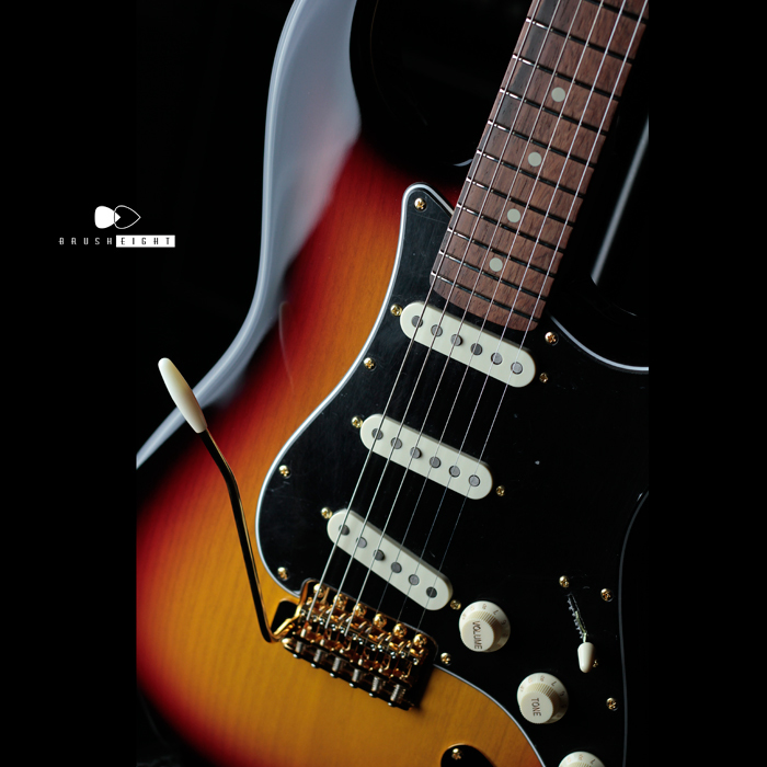 【SOLD】特価!Momose MST1-FM PRM TEXAS 3TS "SRV"　6本限定生産