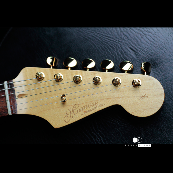 【SOLD】特価!Momose MST1-FM PRM TEXAS 3TS "SRV"　6本限定生産