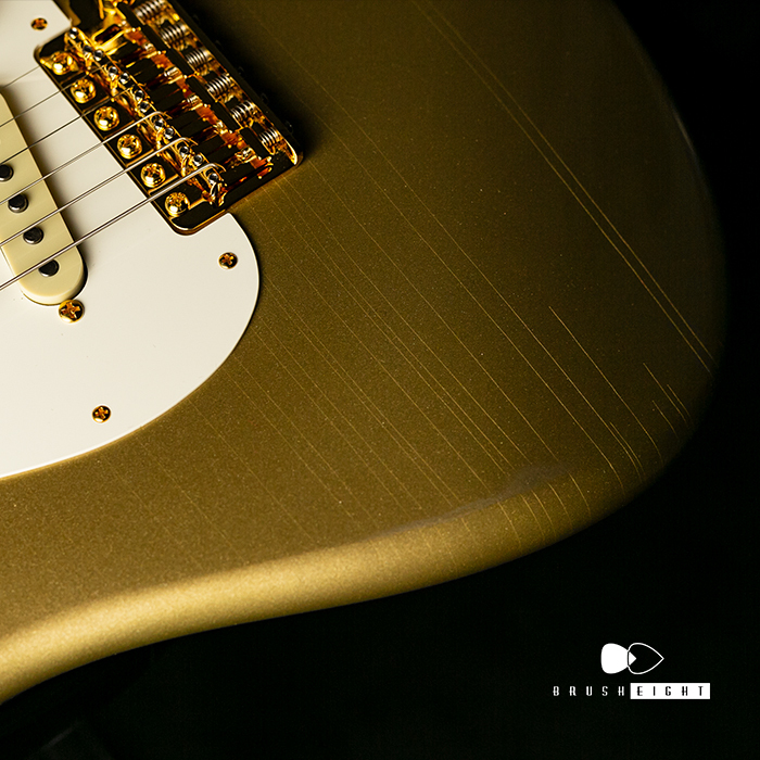 【SOLD】J W Black USA JWB-G16 Soft  Aged “Gold Metallic Lacquer”