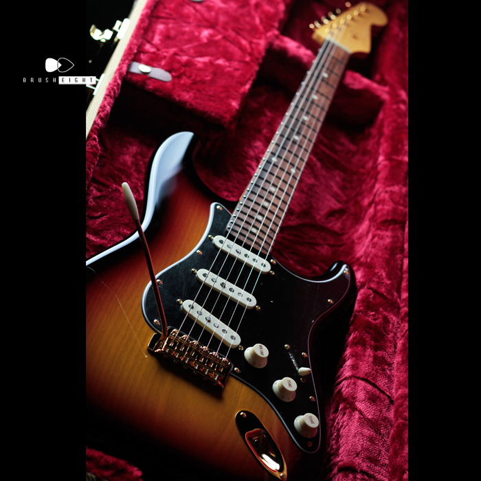 【SOLD】特価!Momose MST1-FM PRM TEXAS 3TS "SRV"　6本限定生産