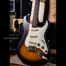 TMG Guitar Co. Dover SSS “3Tone Burst” Light-Mid Aging & Checking Roasted 5A Flame Maple