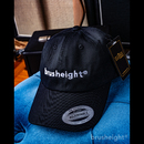 YUPOONG(FLEXFIT) アジャスタブル Brush eightロゴ入りキャップ