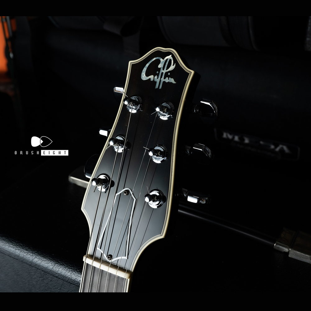 【SOLD】Giffin Guitars Standard 6 Strings Black 2006’s