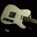 【SOLD】TMG Guitar Co.  Gatton Blonde "Heavy Checking" Like Robben