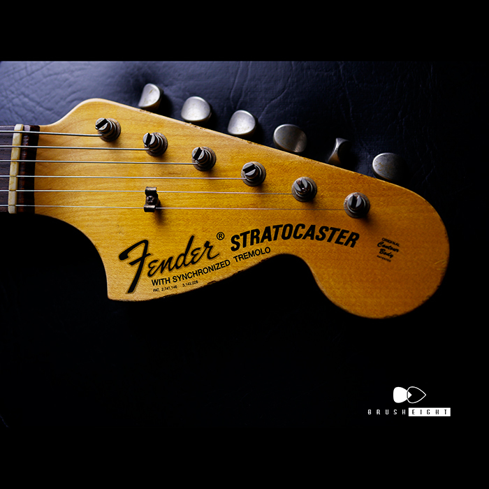 【SOLD】FENDER CUSTOM SHOP Michael Landau Signature 1968 Relic Stratocaster “Black” 2013's