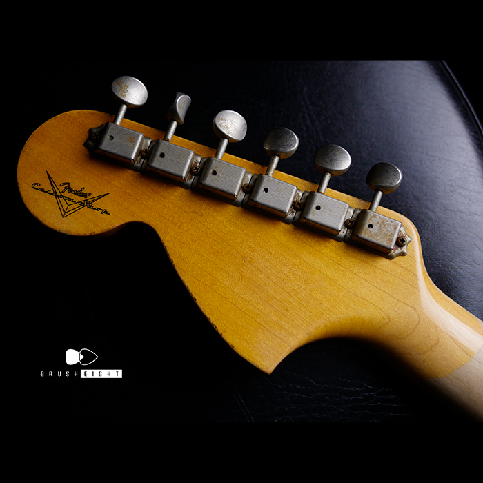 【SOLD】FENDER CUSTOM SHOP Michael Landau Signature 1968 Relic Stratocaster “Black” 2013's