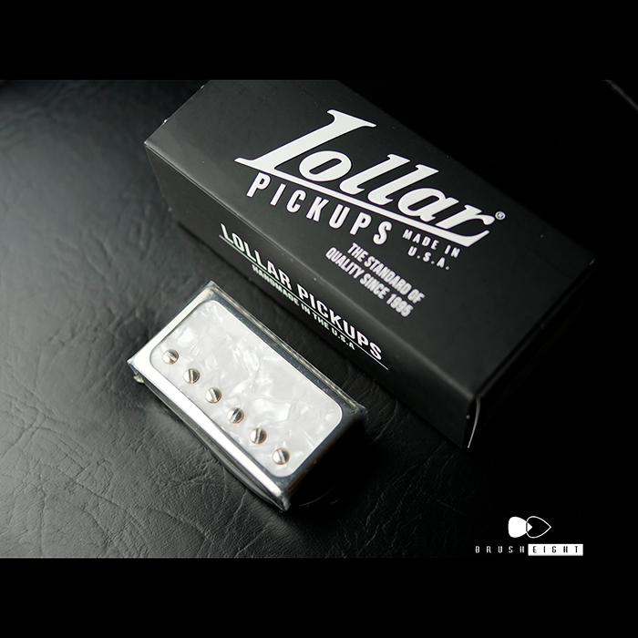 Lollar Pickups Imperial Humbucker Standard “Michael Landau Set” Neck & Bridge(F-SPACED)  “Pearl” 4 C