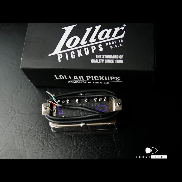 Lollar Pickups Imperial Humbucker Standard “Michael Landau Set” Neck & Bridge(F-SPACED)  “Pearl” 4 C