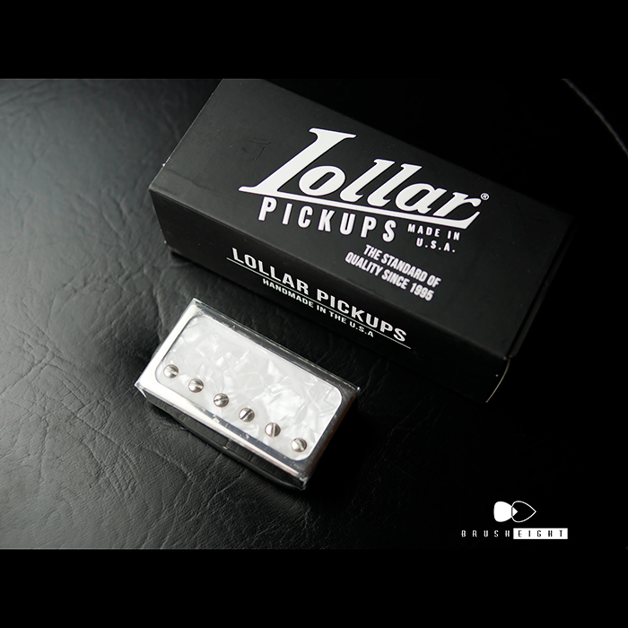 Lollar Pickups Imperial Humbucker Standard “Michael Landau Set” Neck & Bridge(F-SPACED)  “Pearl” 4 C