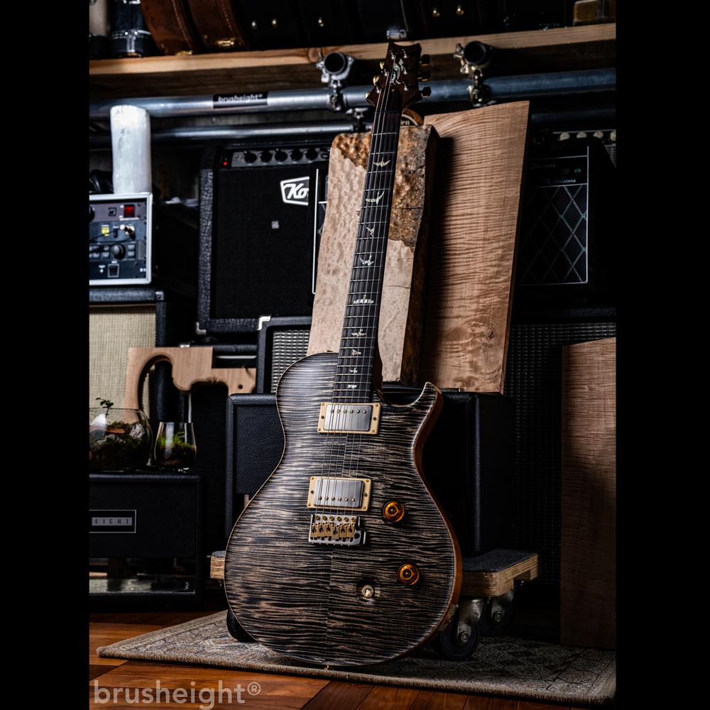 Paul Reed Smith 【PRS】 Modern Eagle I Singlecut Trem Charcoal 2009’s