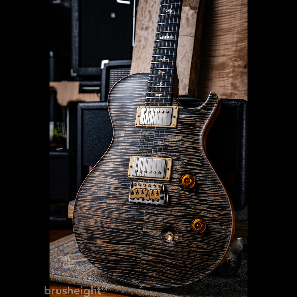 Paul Reed Smith 【PRS】 Modern Eagle I Singlecut Trem Charcoal 2009’s