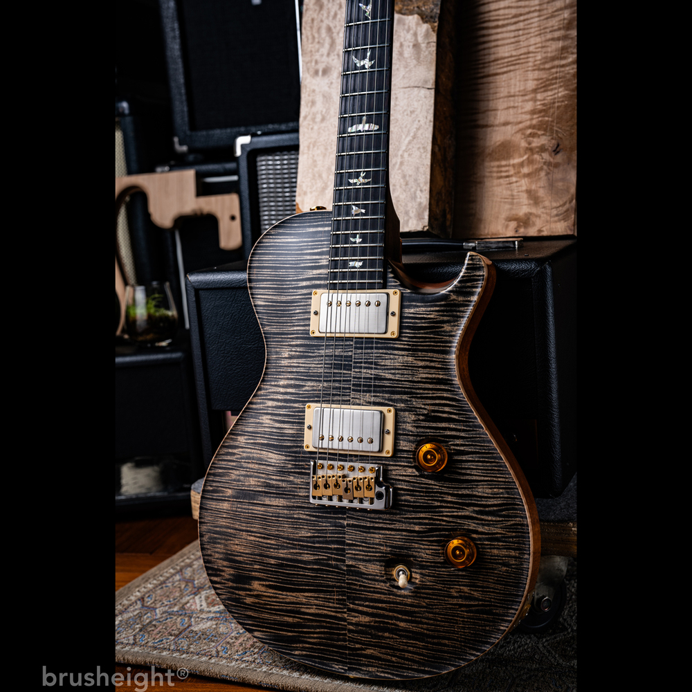 【HOLD】Paul Reed Smith 【PRS】 Modern Eagle I Singlecut Trem Charcoal 2009’s