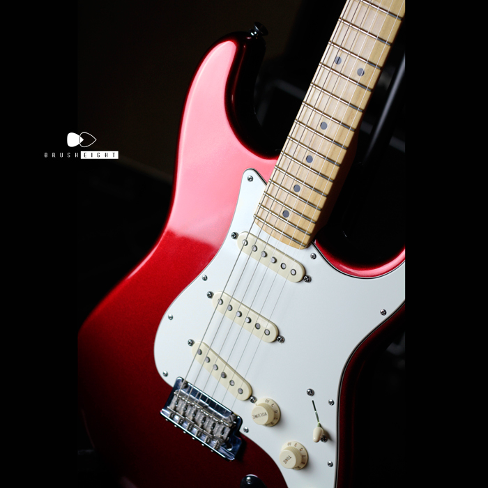 【SOLD】Fender  American Standard UG "Mystic Red"