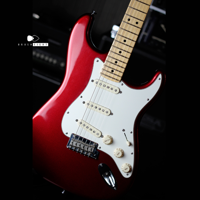 【SOLD】Fender  American Standard UG "Mystic Red"