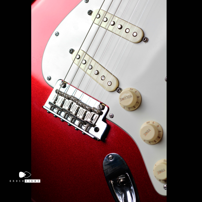 【SOLD】Fender  American Standard UG "Mystic Red"
