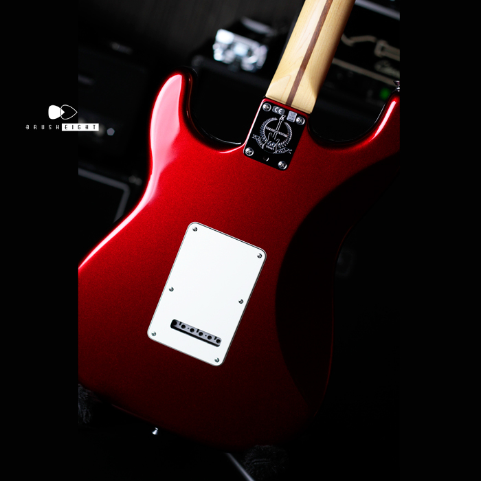 【SOLD】Fender  American Standard UG "Mystic Red"