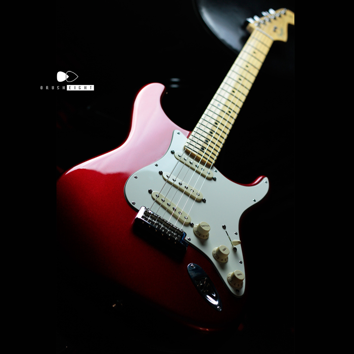 【SOLD】Fender  American Standard UG "Mystic Red"