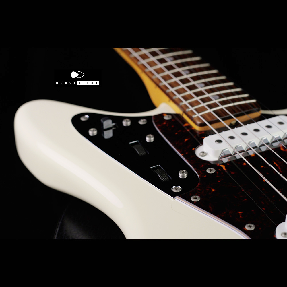 【SOLD】Fender JapanJaguar JG66-85 "Vintage White" 2004's