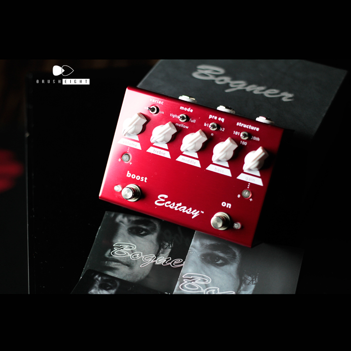 【SOLD】Bogner Ecstasy Red