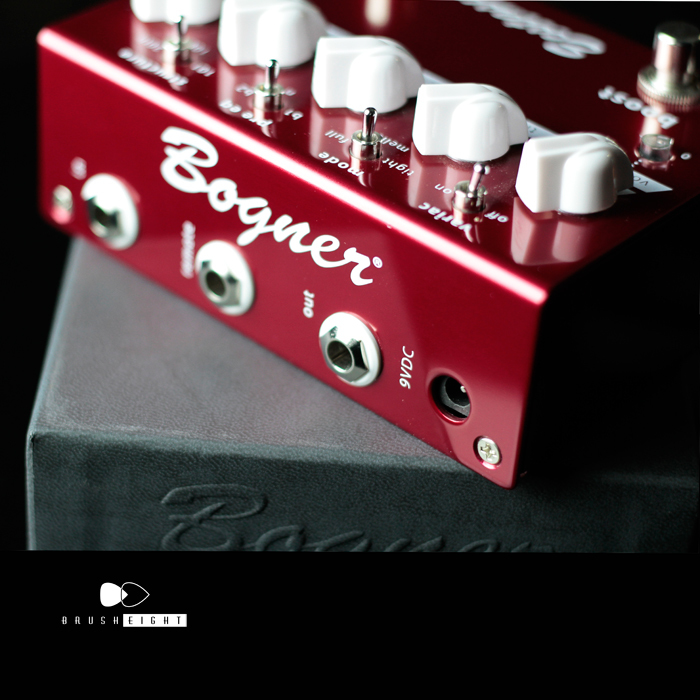 【SOLD】Bogner Ecstasy Red