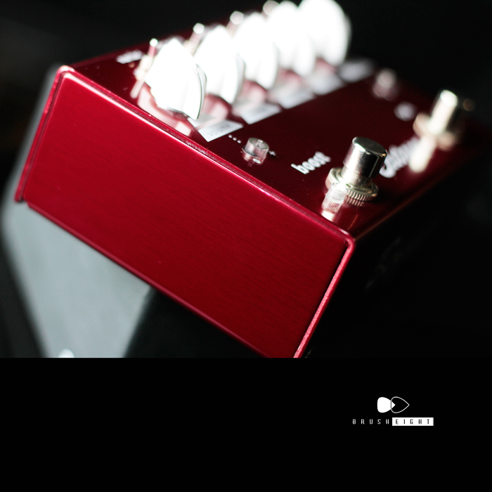 【SOLD】Bogner Ecstasy Red