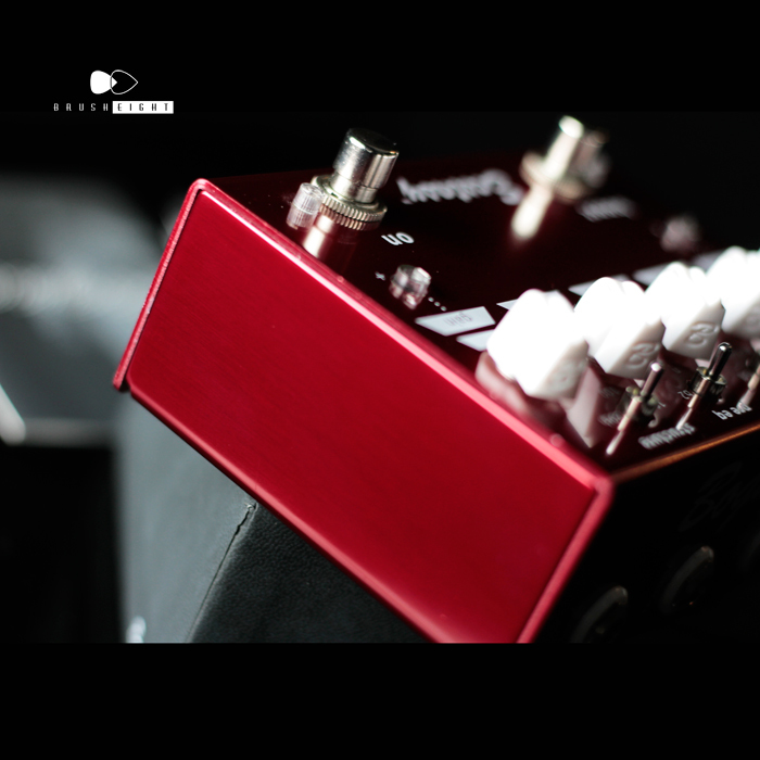 【SOLD】Bogner Ecstasy Red