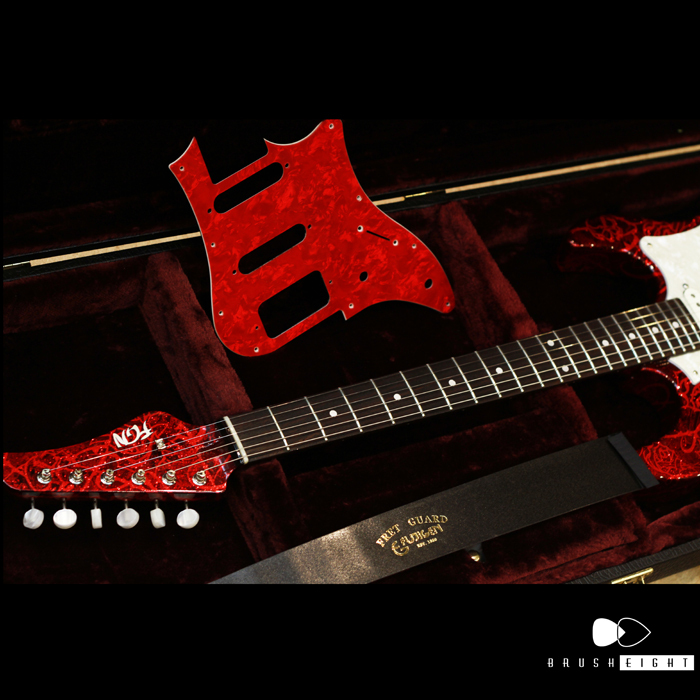 【SOLD】FGN Stratocaster "Sidewinders 特別塗装"